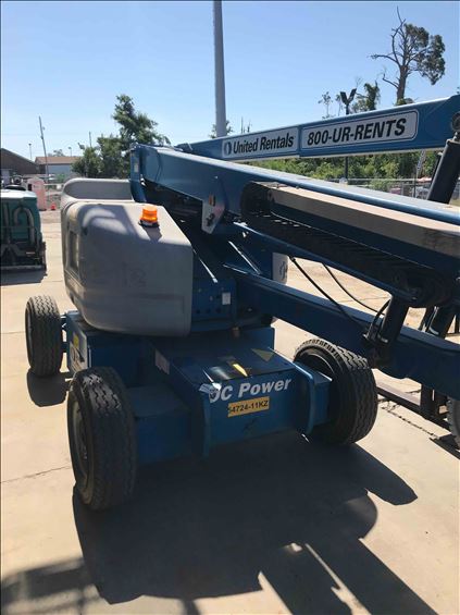2012 Genie Z-45/25J DC Boom Lift