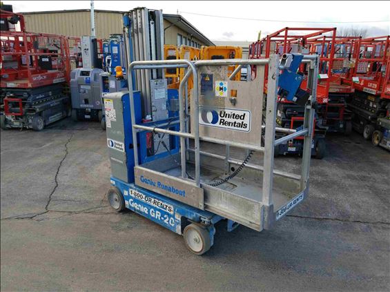 2014 Genie GR-20 Scissor Lift