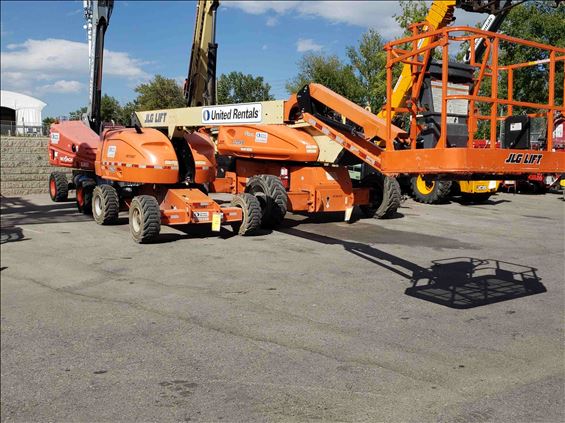 2013 JLG 460SJ Boom Lift