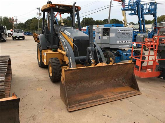 2014 John Deere 310K EP Backhoe