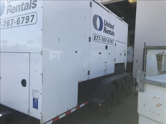 2014 Cummins C300D6RG WOG Diesel Generator