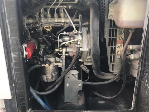 2017 Wacker Neuson G25 T4F Diesel Generator
