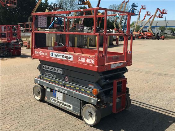 2014 Skyjack SJIII4626 Scissor Lift