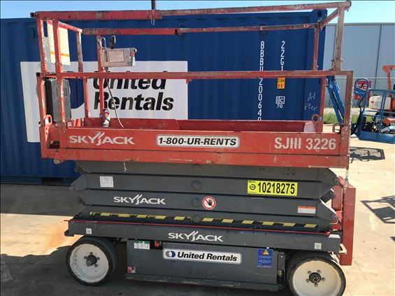 2014 Skyjack SJIII3226 Scissor Lift