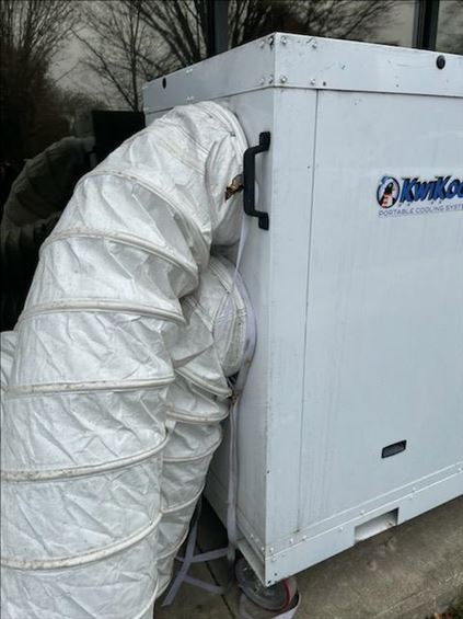 2010 KWIKOOL KP012-43H Heater