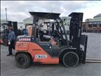 2014 Toyota 8FD35U Warehouse Forklift