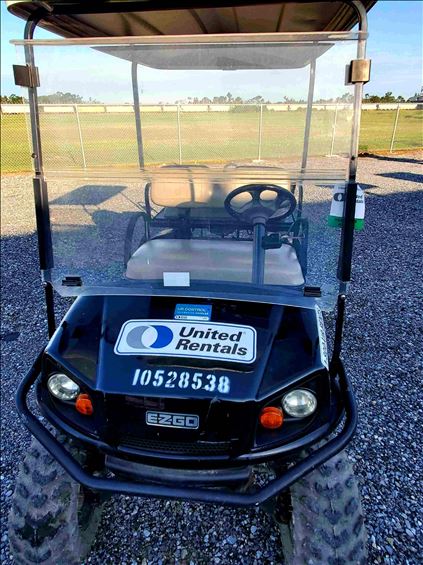 2016 E-Z-GO EXPRESS S4 ELEC Utility Vehicle