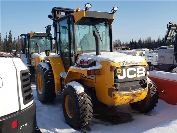 2016 JCB 940-4 Rough Terrain Forklift