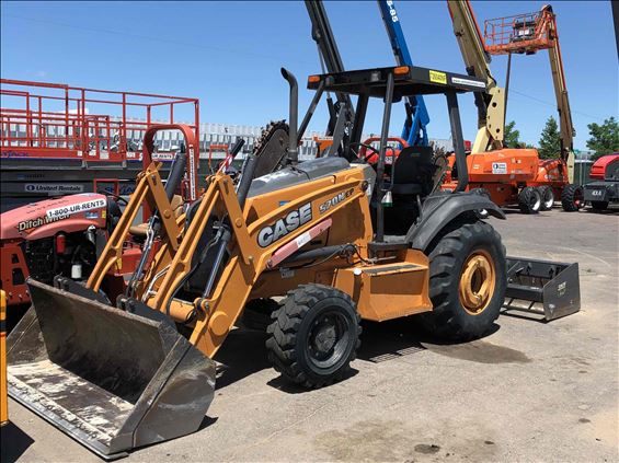 2015 Case 570N EP Wheel Loader