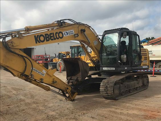 2017 Kobelco SK170LC-10 Excavator