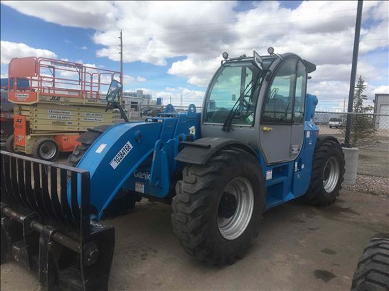 2014 Genie GTH-1544 Rough Terrain Forklift