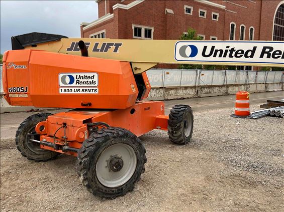 2013 JLG 660SJ Boom Lift