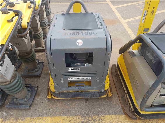 2017 Wacker Neuson DPU100-70 Plate Compactor
