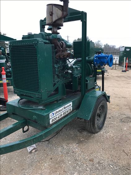 2014 Thompson 6JSCE-DJDST-45T Pump