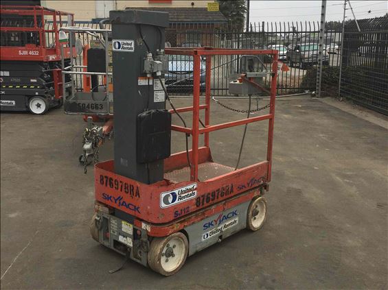 2011 Skyjack SJ12 Scissor Lift
