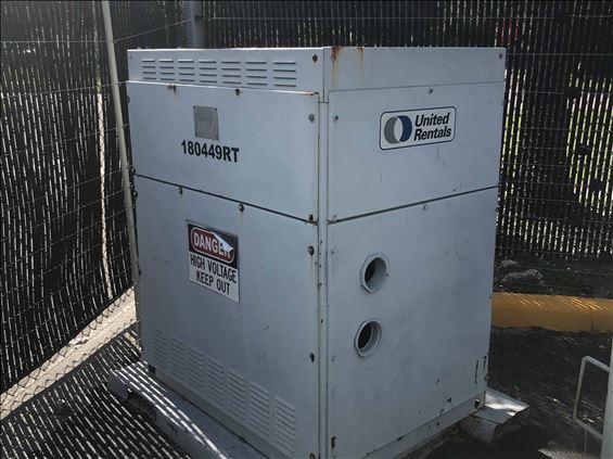 1992 GE 600D/480Y Transformer