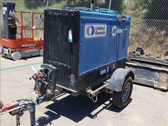 2017 Miller Welders BIG BLUE 500PRO Welder