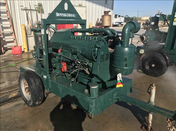 2009 Pioneer Pump PP63C17L71D914 Pump