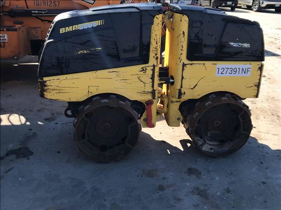 2017 BOMAG BMP8500 Walk-Behind Roller