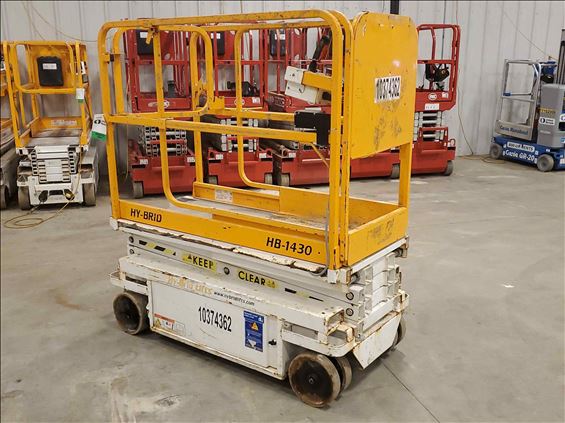 2015 Hy-Brid Lifts HB1430 Scissor Lift