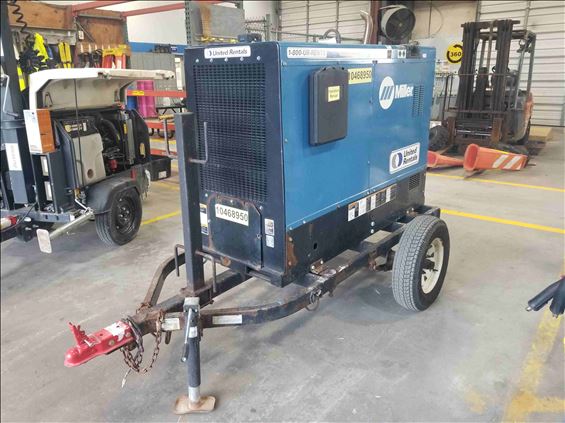 2016 Miller Welders BIG BLUE 500PRO Welder