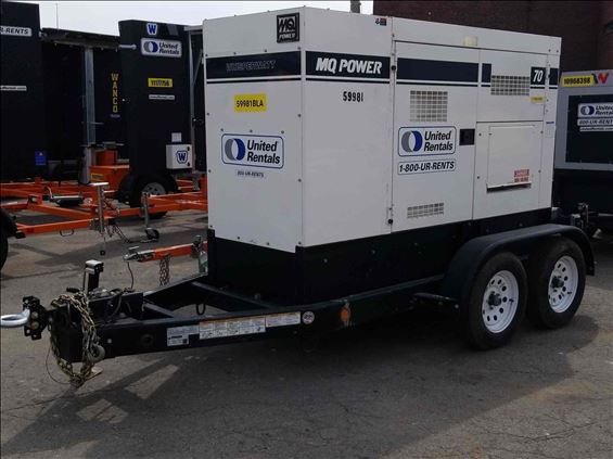 2018 Multiquip DCA70SSIU4F Diesel Generator