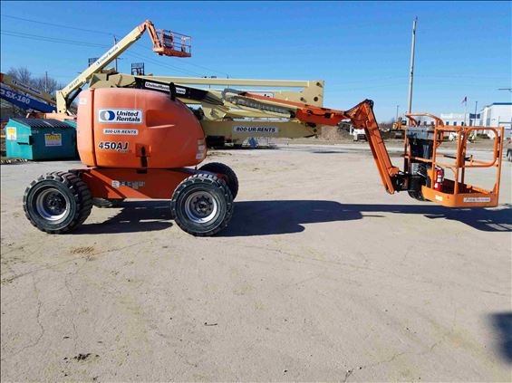 2012 JLG 450AJ Boom Lift