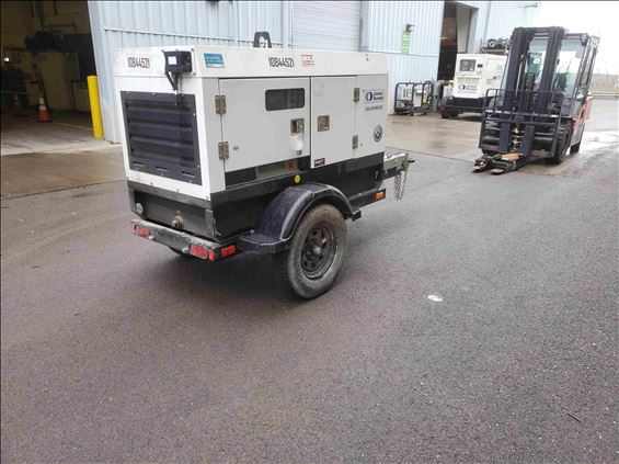2018 Wacker Neuson G25 T4F Diesel Generator
