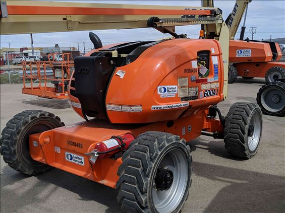 2015 JLG 600AJ