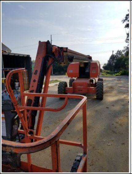 2013 JLG 660SJ Boom Lift