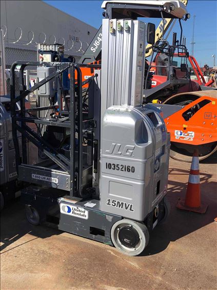 2015 JLG 15MVL Scissor Lift