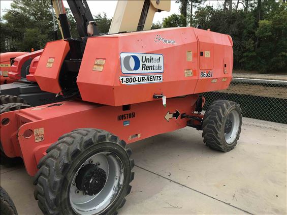 2013 JLG 860SJ Boom Lift