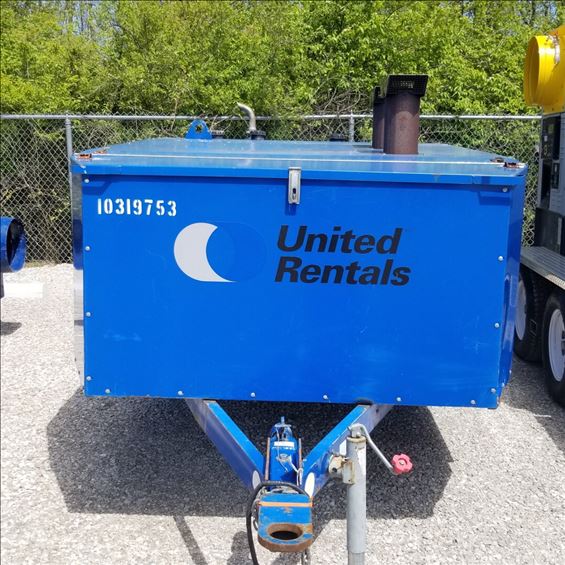 2014 Allmand MH1000 Heater
