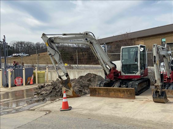 2014 Takeuchi TB290C Mini-Excavator