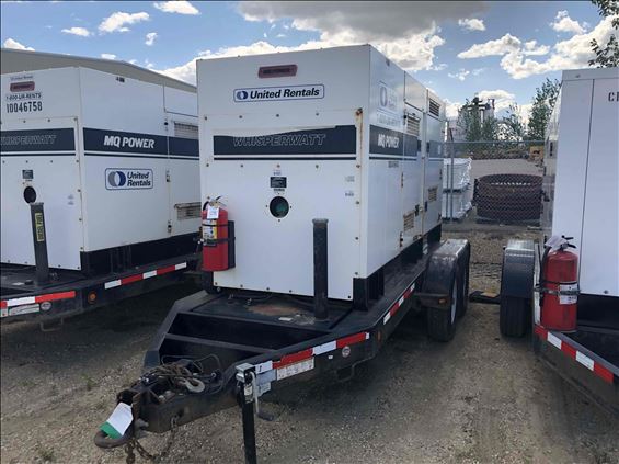 2012 Multiquip DCA150SSCU4IPB Diesel Generator