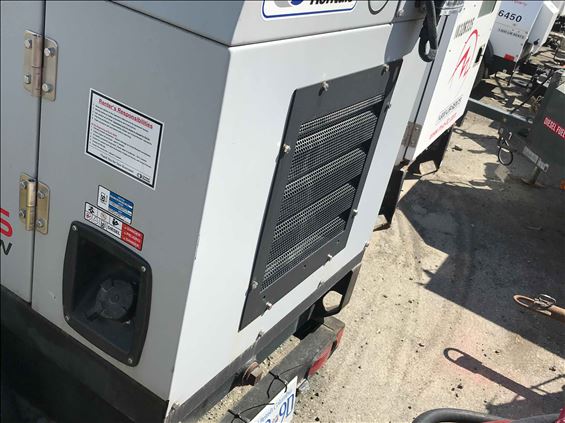 2018 Wacker Neuson G25 T4I Diesel Generator
