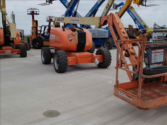2011 JLG 600AJ Boom Lift