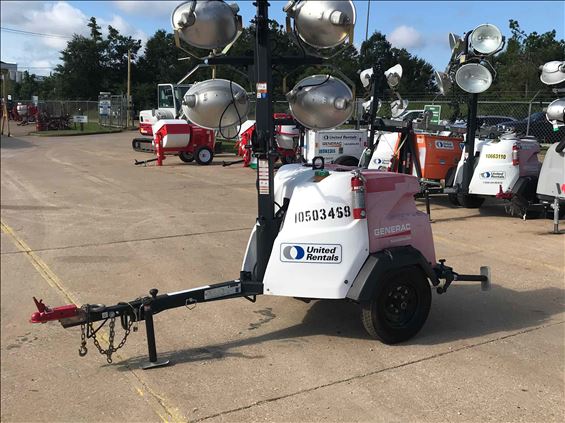 2016 Magnum Pro MLT6SM Towable Light Tower