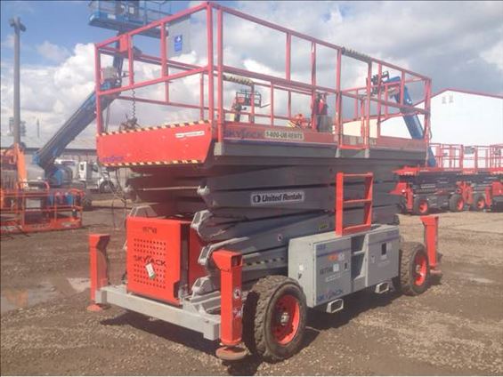 2010 Skyjack SJ9250RT Scissor Lift