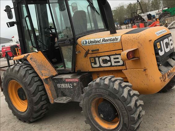 2014 JCB 930-4 Rough Terrain Forklift