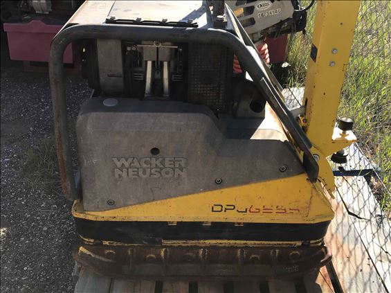 2018 Wacker Neuson DPU6555He Plate Compactor