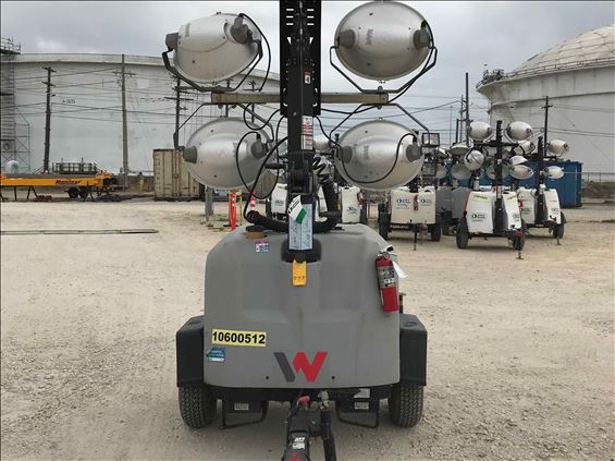2017 Wacker Neuson LTV6K Towable Light Tower