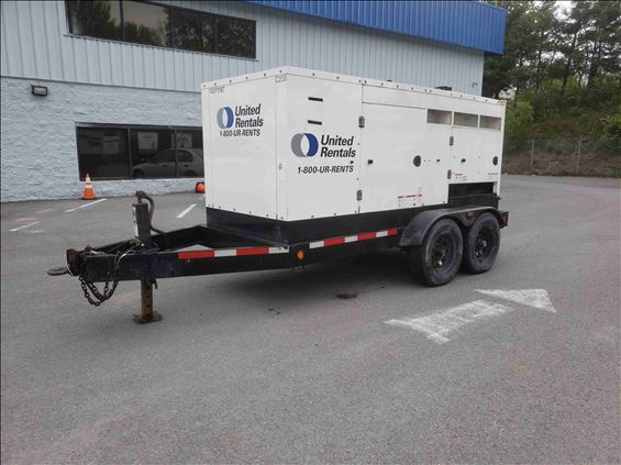 2014 Cummins C200D6RG COG Diesel Generator
