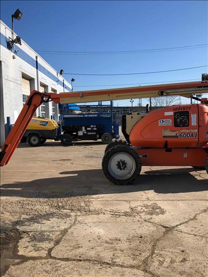 2011 JLG 600AJ Boom Lift