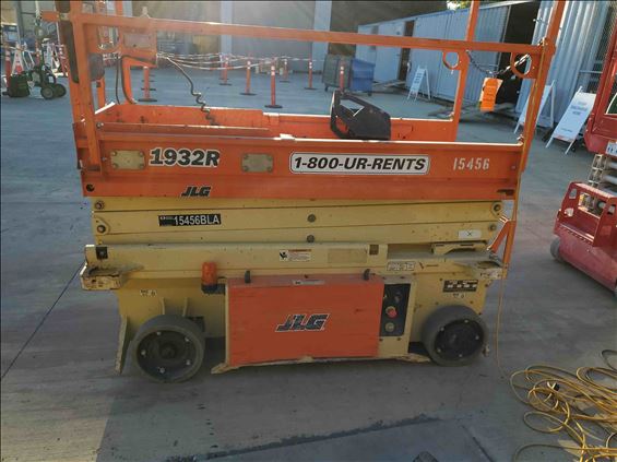 2014 JLG 1932RS Scissor Lift