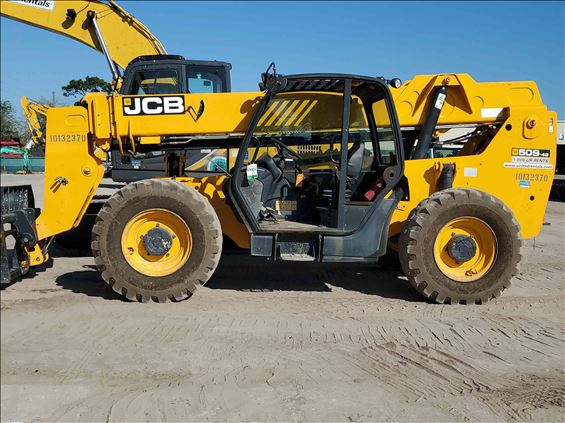 2013 JCB 509-42 S Rough Terrain Forklift