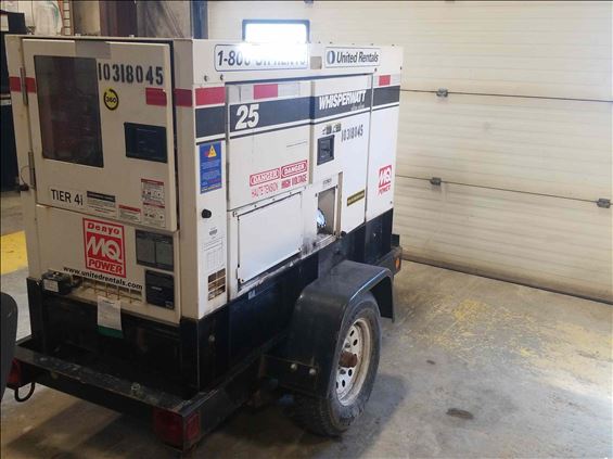 2014 Multiquip DCA25USI4CAN Diesel Generator