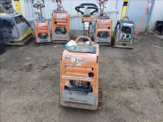 2017 Multiquip MVH408DZ Plate Compactor