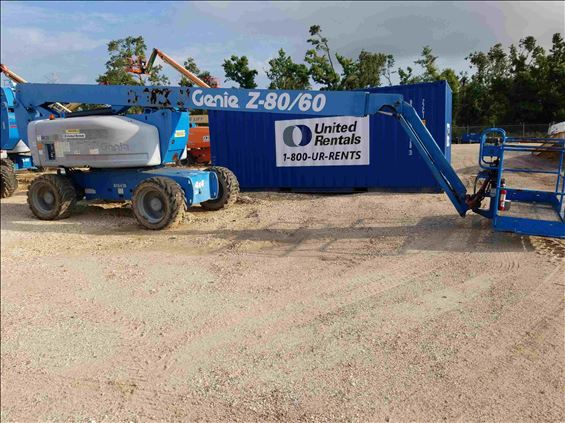 2013 Genie Z-80/60 Boom Lift