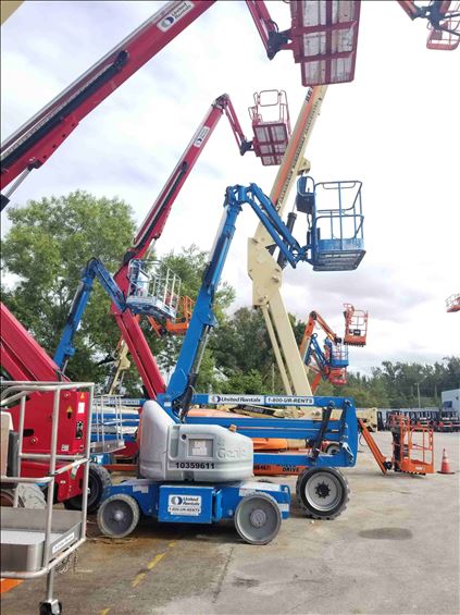 2015 Genie Z-40/23N RJ Boom Lift